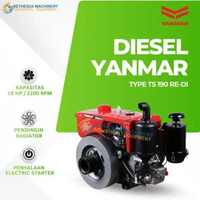 Mesin Penggerak 19HP Diesel Pengerak Yanmar 19 PK TF 190 RE 19PK