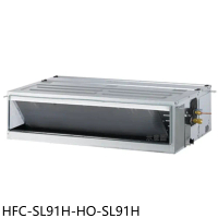 禾聯【HFC-SL91H-HO-SL91H】變頻冷暖吊隱式分離式冷氣15坪(含標準安裝)