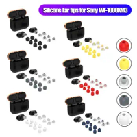 7 pairs Cushions In-Ear Earphone Cover Replacement T200 Eartips For Sony WF-1000XM3 Silicone Ear Tips Earbuds