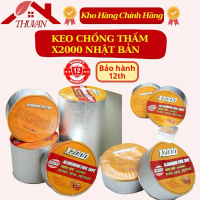 Keo bạc chống thấm x2000 công nghệ Nhật Bản