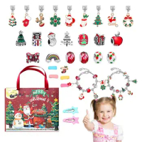 Christmas Advent Calendar Bracelets Christmas Advent Calendar Decor Boxes Christmas Themed Wedding Party Favors For Kids