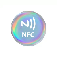NFC Tag Card RFID Mobile Phone Sticker Waterproof Epoxy NFC Epoxy Sticker