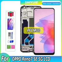 NEW 6.43'' OLED For Oppo Reno7 SE 5G PFCM00 LCD Touch Screen Panel For OPPO Reno 7SE LCD Display Replacement Assembly Digitizer