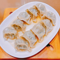 [經典熱銷] 韭菜豬肉水餃 1包50入 #冷凍手工 #團購美食