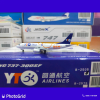 YTO Cargo B737-300SF B-2505 JC Wings 1:400