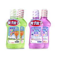 【德恩奈】兒童漱口水 500ml+500ml(買一送一)