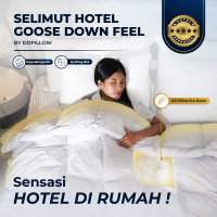 DDPillow | Selimut Hotel Goose Down Feel / Selimut Hotel Bulu Angsa Sintetis / Selimut Fluffy / Duve