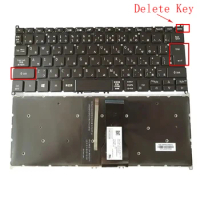 Japanese Backlit Laptop keyboard for Acer Swift 3 SF314-54 SF314-54G SF114-32 SV3P-A80BWL