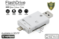 iPhone6 6s Plus iPad Air2 用讀卡機 隨身碟 OTG 支援IOS9 i-FlashDrive【APP下單9%點數回饋】