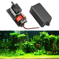 Aquarium Air Pump Ozonizer 4L/min Ozone Generator Parts Accessories AC 110/220V for DC 12V 2.5W