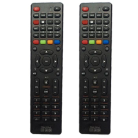 2X Rm-L1130 +X TV Remote Control Universal For Akira Aoc Bbk Elenbreg Prima Openbox Thomson Daewoo JVC Smart Tv