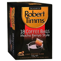 Robert Timms 濾袋咖啡-105g/盒(摩卡肯亞) [大買家]