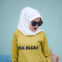 Six Diary Baju Wanita Fashion wanita Kaos Wanita Atasan Wanita Kaos Motif Sampurna Kaktus