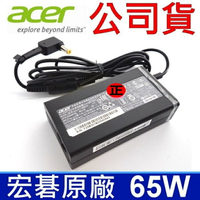 公司貨 宏碁 Acer 65W 黑色 原廠 變壓器 電源線 充電器 充電線 F5-572 F5-572g N15Q1