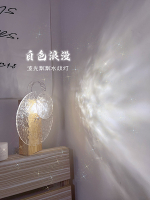 熱賣預購－波光粼粼水紋燈 旋轉水紋夕陽落日氛圍小夜燈