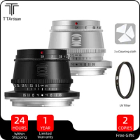 TTArtisan 35mm F1.4 APS-C Manual Focus Camera Lens for Sony E Mount Canon EOS M RF Fujifilm Fuji XF X Nikon Z L M43 Lente