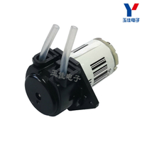 蠕動泵6V 12v 24v微型水泵家用小型水泵 自吸泵直流電動抽水泵