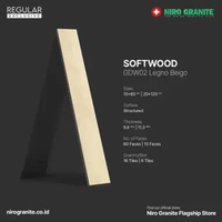 NIRO GRANITE 1st Grade - Softwood GDW02 - Structured 15 x 60