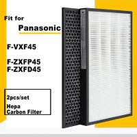 for Panasonic F-VXF45 Air Purifier Hepa Activated Carbon Filter Deodorizing Filter F-ZXFP45 F-ZXFD45