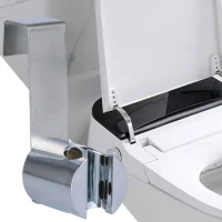 Bidet Sprayer Holder Seat Bidet Attachment Practical Shower Wand for Kitchen Toilet Flushing Easy to Install Gardening Stand