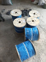 Sling Wire (4mm-6mm) /Meter / Kawat Baja Galvanis / Sling - fiber optik. sling Sling 4mm/meter