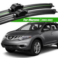 Per Nissan Murano Z50 Z51 Z52 2003-2023 2 pezzi spazzole tergicristallo anteriore 2005 2006 2007 2009 finestra parabrezza
