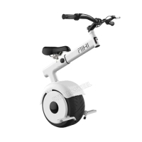 Factory wholesale New Arrival Fashionable Unicycle One Wheel Electric Bike Balance Car For Adults Citycoco 1500W E scooter
