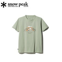 [Snow Peak] SP Lounge Shell T恤 灰綠 / 公司貨 TS-20SU10600SG