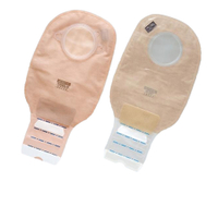 ALcare 愛樂康 消化系統造口 兩件式魔術貼開口便袋 2-TDf 含高機能除臭濾片 (10片/盒)【杏一】