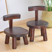實木頭凳子椅子成人家用小凳子簡易矮凳子時尚小圓凳小木凳子靠背