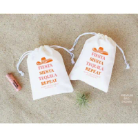 25 PCS Fiesta Siesta Tequila Repeat - Mexico Bachelorette - Mexico Wedding Favors - Mexico Bachelorette Favors - Mexico Recovery
