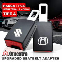 Omextra Fullmetal Seat Belt Buckle Seatbelt Extension Sabuk Pengaman