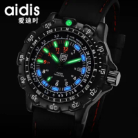 addies Brand Men Quartz Wristwatch Fashion Luxury Male Waterproof Watches Man Calendar Date Luminous Watch Relogio Masculino
