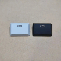 1pc Replacement CTRL Key Cap Black/ White Keycap for G913/ G915 Mechanical Keyboard Accessories