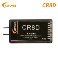 Corona CR8D 2.4Ghz V2 series DSSS Receiver compatible with CT8F/CT8J /CT8Z/CT3F/CT14F(DSSS) customized product