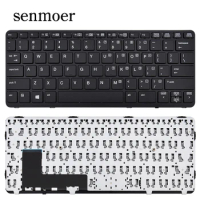 Senmoer Replacement New US Keyboard for HP EliteBook 820 G1 820 G2 720 G1 720 G2 725 G2