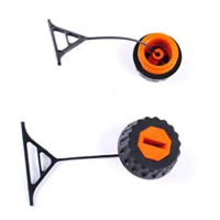 Replace Your Worn out Fuel Oil Cap for Stihl Chainsaw Compatible with Models 020 021 023 024 025 026 028 034 036 038 048 (2pcs)