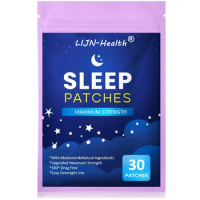 Sleep Patches for Adults Extra Strength Insomnia Sleep Support Patch Promote Deep Sleeping 30 Patches
