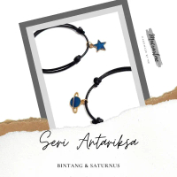SM_GALERY TERMURAH PACKING PAKE BOX !!!! || Gelang SERI ANTARIKSA - Gelang Tali Liontin Lucu / Gelan