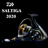 2020 NEW Original DAIWA SALTIGA 8000P 8000H 10000P 10000H 14000P 14000XH 18000H 20000H Saltwater Spinning Reels Fishing Reel