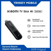 Xiaomi Android TV Stick | Dolby DTS Audio | Streaming Smart WIFI Youtube for TV Mi TV Stick 4K Gen 2