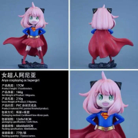 action figure spy x family anya forger kostum super girl