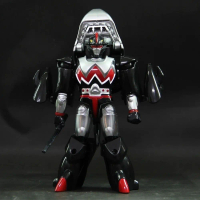 Iron Armor Little Treasure Shark Chili Capuba Cockroach Bully Transformable Model Movable Action Fig