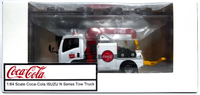 ☆勳寶玩具舖【現貨】TINY 微影 香港 五十鈴 N系列 拖車 Tow Truck 可口可樂 Coca-Cola