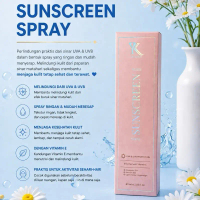 SUNSCREEN SPRAY Allskin type