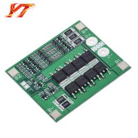 Bảng bảo vệ pin BMS PCM Li ion, 3S 25A, BMS PCM, có cân bằng, dành cho pin Lipo Li ion, mô-đun gói c
