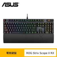 ASUS 華碩 ROG Strix Scope II RX 電競鍵盤 (PBT材質)