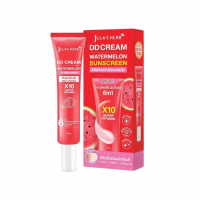 จุฬาเฮิร์บ DD Cream Watermelon Sunscreen SPF50 ครีมกันแดดแตงโม 6in1 Super Vitamin ขนาด 40 กรัม