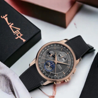 【MIDO 美度】Baroncelli 永恆系列 月相計時機械錶(M0276253706100)