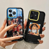 เคสโทรศัพท์, สำหรับ Honor 400 และ Honor 400 Pro, ลายการ์ตูน Luffy Manga, Pikachu และ Sasuke, เคสนิ่ม